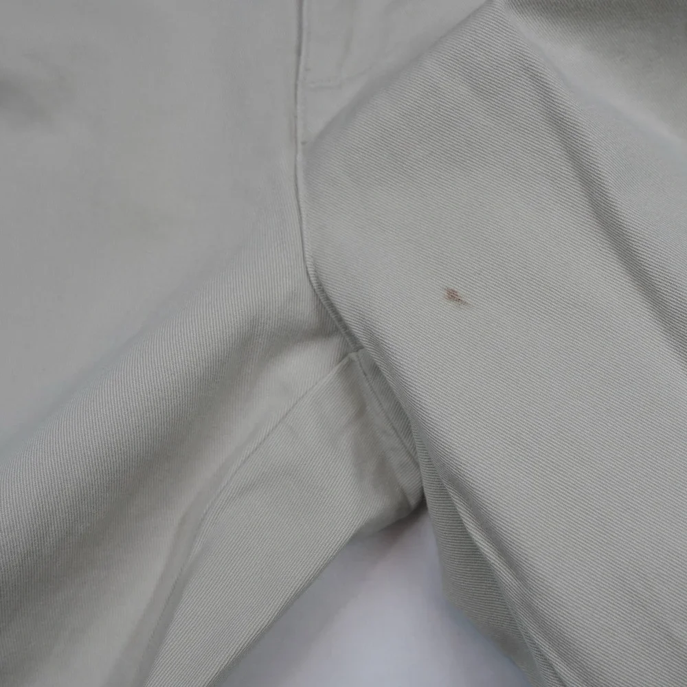 Polo Ralph Lauren Classic fit pants chino‎ golf 33x34 khaki vintage Made in USA